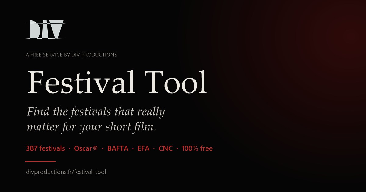 Festival Tool — find the festivals that matter for your short film